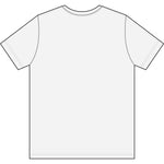 Foundation Performance Logo Active Tee White