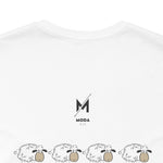 Women's Workout T-Shirt - "Oveja Fit de la Familia" | Stylish & Fun Activewear