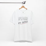 Men's Workout T-Shirt - "Críticas de Proteína" | Bold Hispanic & Latino Gym Apparel