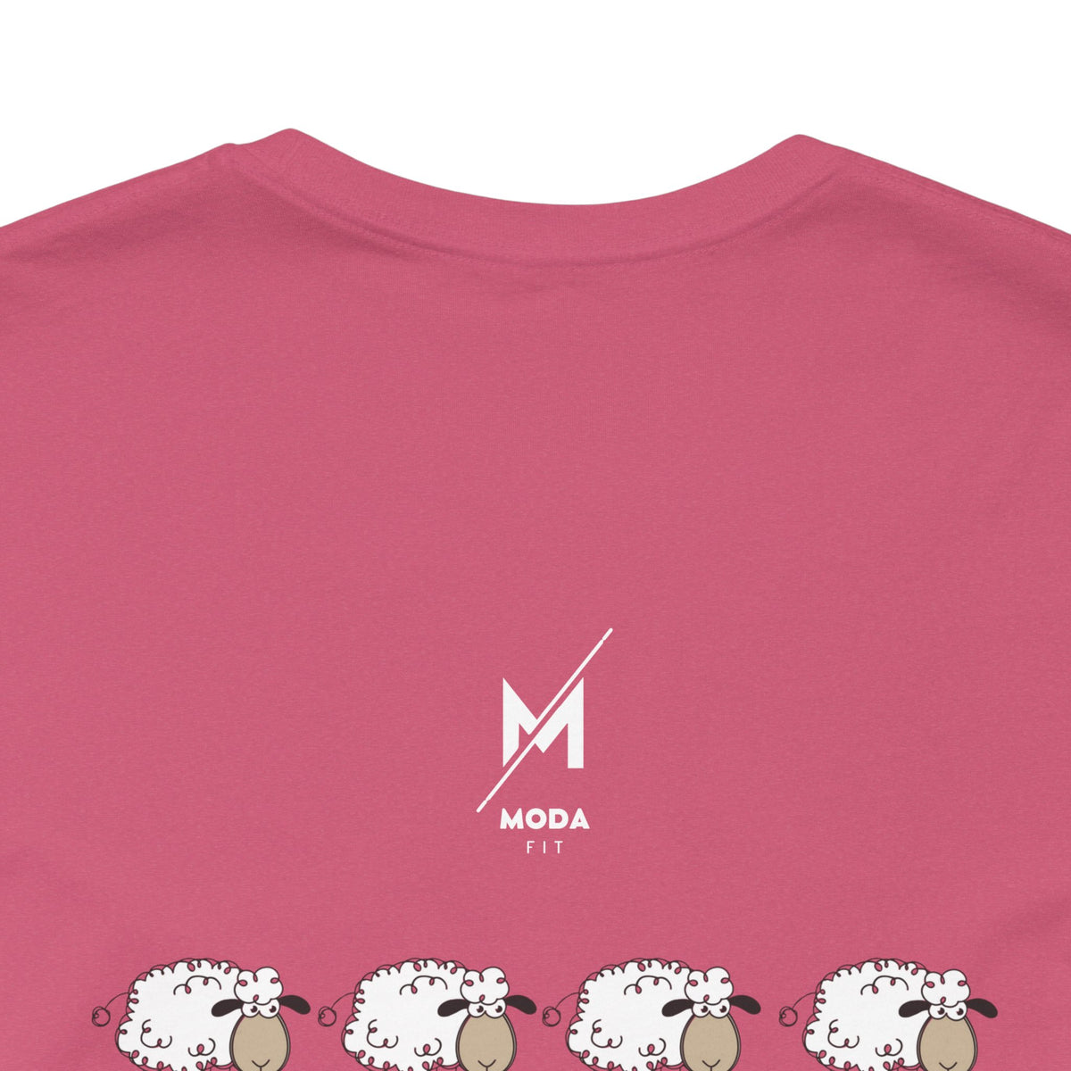 Women's Workout T-Shirt - "Oveja Fit de la Familia" | Stylish & Fun Activewear