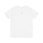 Unisex Workout T-Shirt - "White Logo" | Hispanic & Latino Gym Apparel
