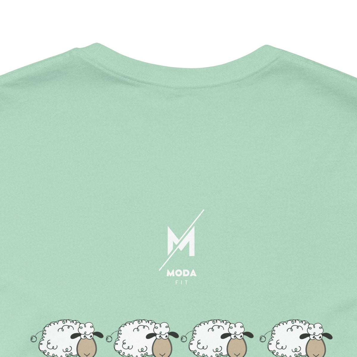 Women's Workout T-Shirt - "Oveja Fit de la Familia" | Stylish & Fun Activewear