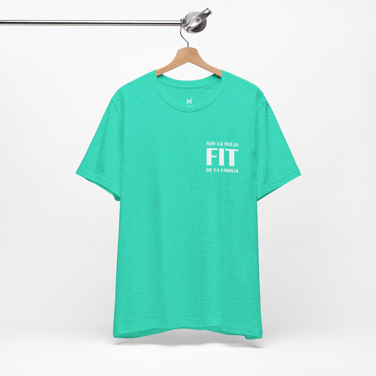 Women's Workout T-Shirt - "Oveja Fit de la Familia" | Stylish & Fun Activewear