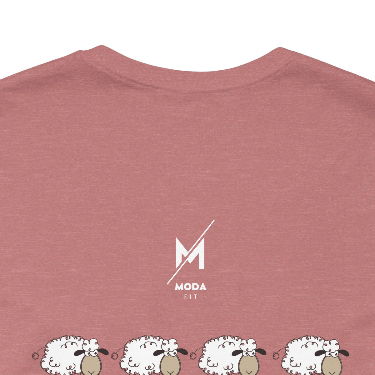 Women's Workout T-Shirt - "Oveja Fit de la Familia" | Stylish & Fun Activewear