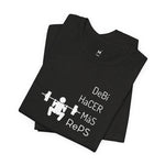 Unisex Workout T-Shirt - "DeBi HaCER MaS RePS" | Bold Hispanic & Latino Gym Apparel