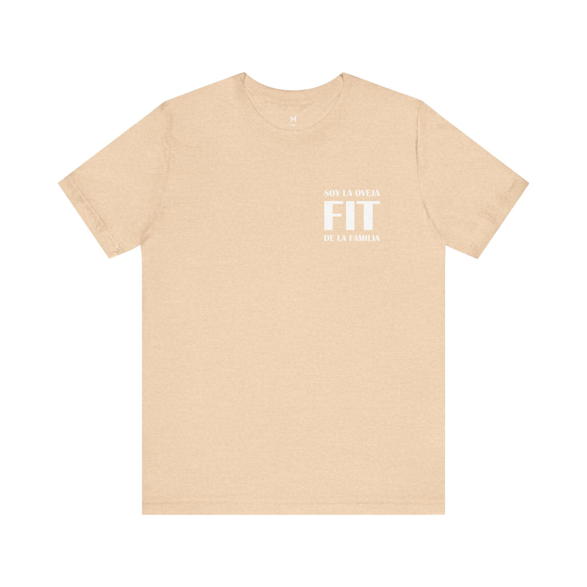 Women's Workout T-Shirt - "Oveja Fit de la Familia" | Stylish & Fun Activewear