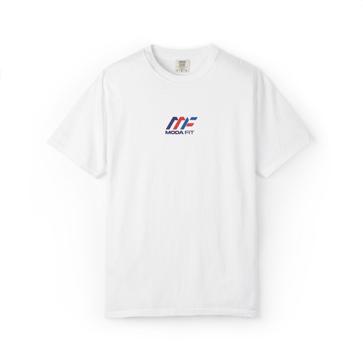 Foundation Lifestyle Embroidered Logo Tee
