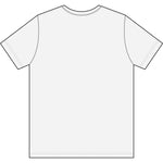 Moda Fit Men's Athletic T‑Shirt — Retro Red & Blue Logo Performance Tee