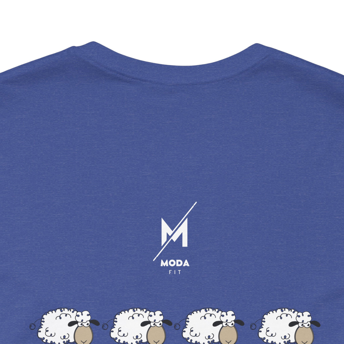 Women's Workout T-Shirt - "Oveja Fit de la Familia" | Stylish & Fun Activewear