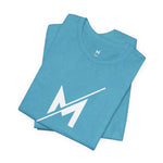 Unisex Workout T-Shirt - Multicolor Logo OG | Stylish Hispanic & Latino Activewear