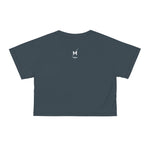 Women's Workout Crop Top - "A Mal Tiempo, Buena Cara" | Stylish & Motivational Activewear