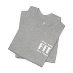 Women's Workout T-Shirt - "Oveja Fit de la Familia" | Stylish & Fun Activewear