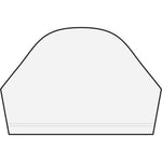 Foundation Performance Logo Active Tee White