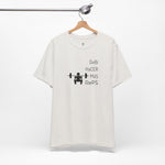 Unisex Workout T-Shirt - "DeBi HaCER MaS RePS" | Bold Hispanic & Latino Gym Apparel