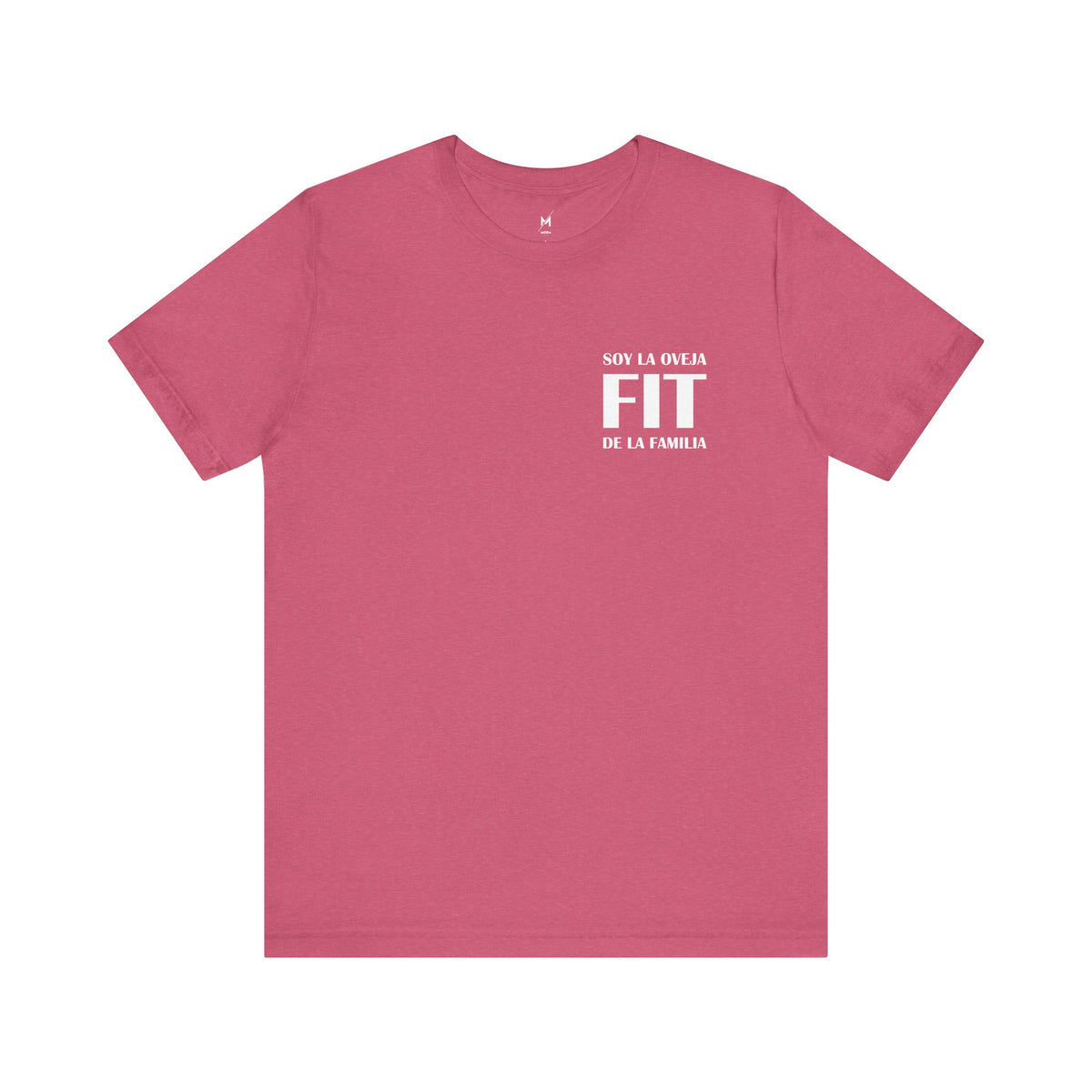 Women's Workout T-Shirt - "Oveja Fit de la Familia" | Stylish & Fun Activewear