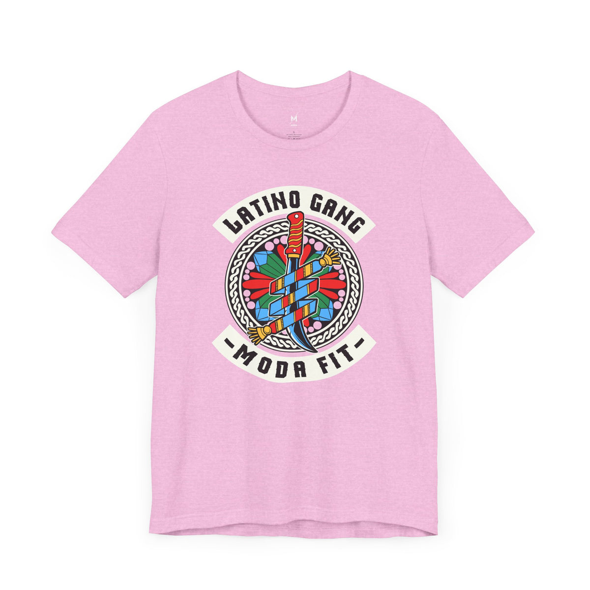 Women's Workout T-Shirt - "Latino Gang" | Pride & Strength in Every Rep