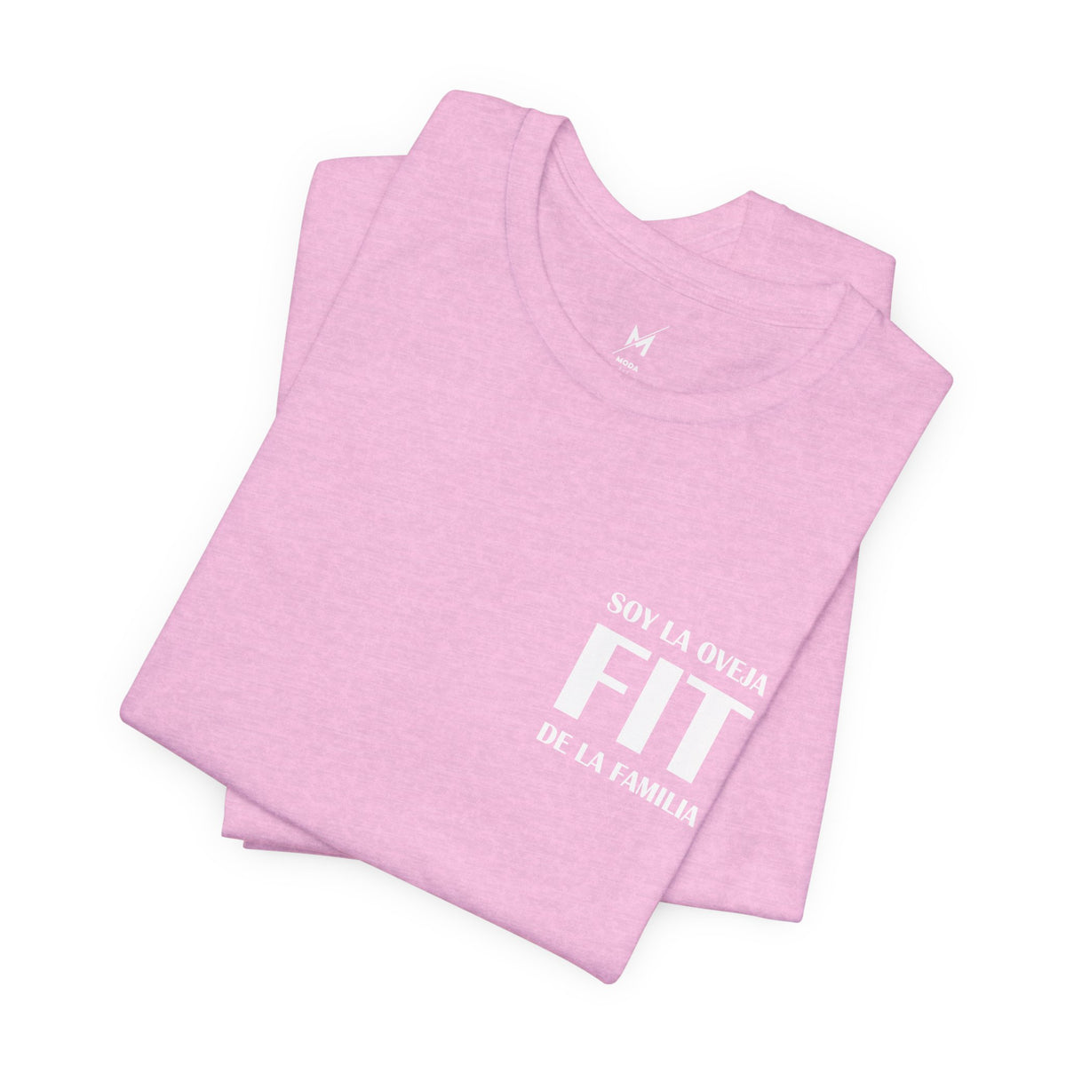 Women's Workout T-Shirt - "Oveja Fit de la Familia" | Stylish & Fun Activewear