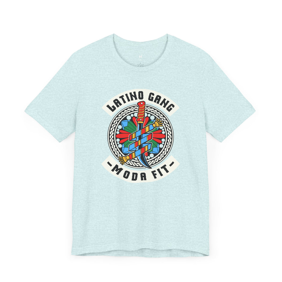 Women's Workout T-Shirt - "Latino Gang" | Pride & Strength in Every Rep