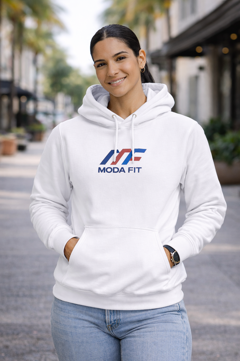 Foundation Lifestyle Embroidered Hoodie