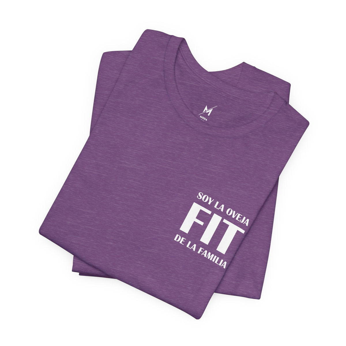 Women's Workout T-Shirt - "Oveja Fit de la Familia" | Stylish & Fun Activewear