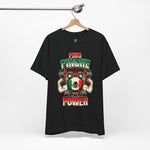 Unisex Workout T-Shirt - "Puro Pinche Power" | Bold & Mexican-Inspired Activewear