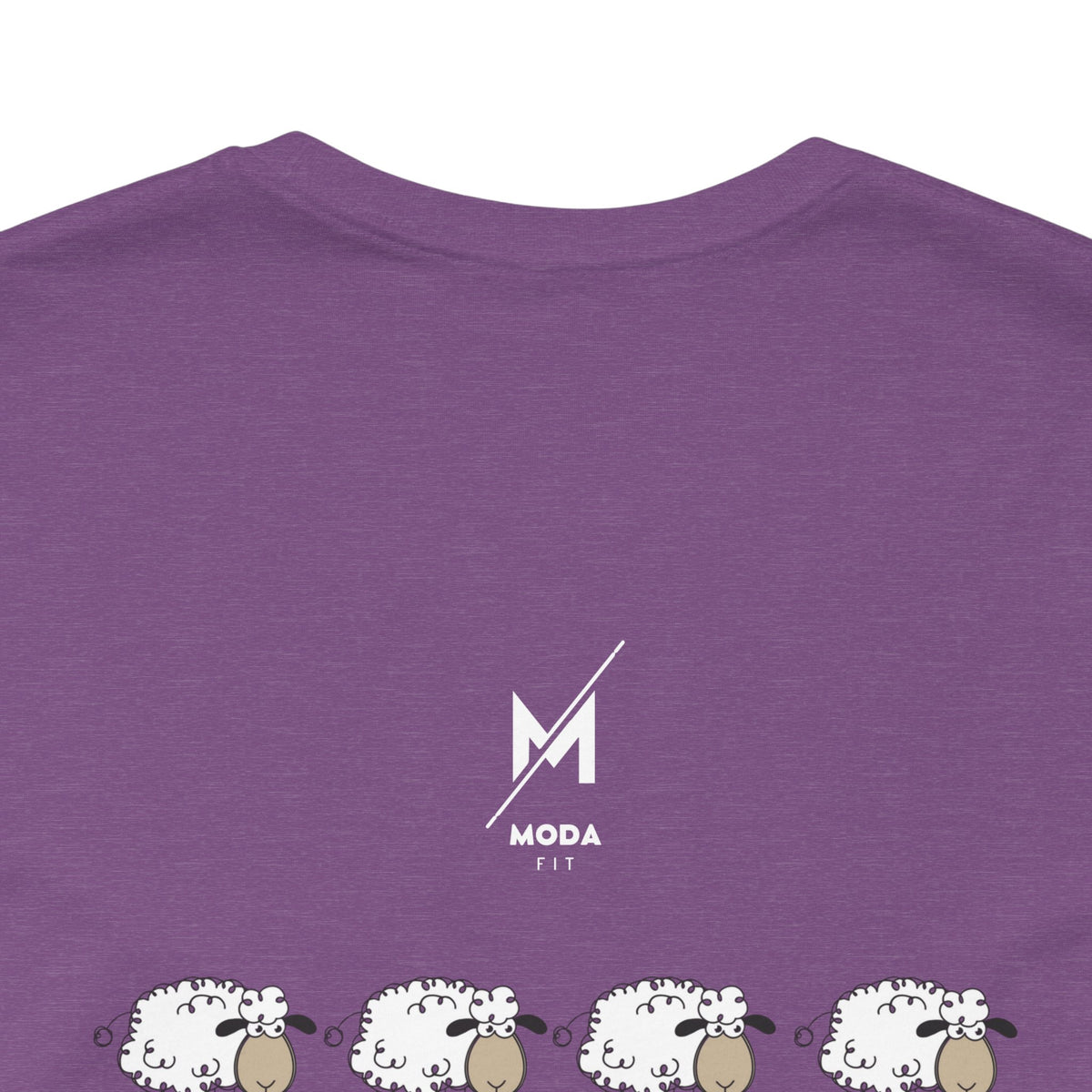 Women's Workout T-Shirt - "Oveja Fit de la Familia" | Stylish & Fun Activewear