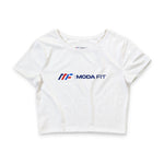 Foundation Lifestyle Cropped Tee