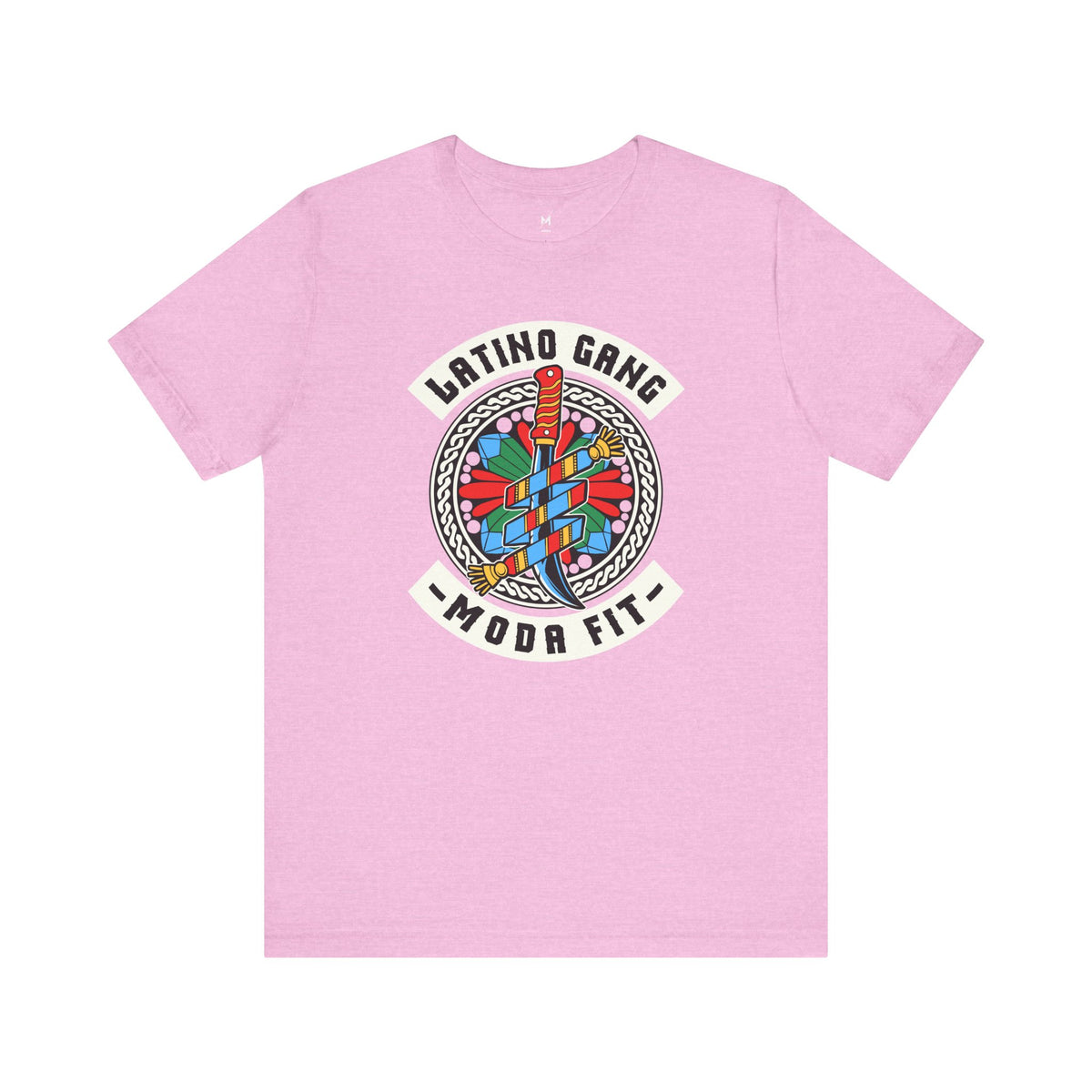 Women's Workout T-Shirt - "Latino Gang" | Pride & Strength in Every Rep