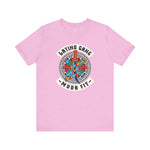 Women's Workout T-Shirt - "Latino Gang" | Pride & Strength in Every Rep