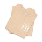 Women's Workout T-Shirt - "Oveja Fit de la Familia" | Stylish & Fun Activewear