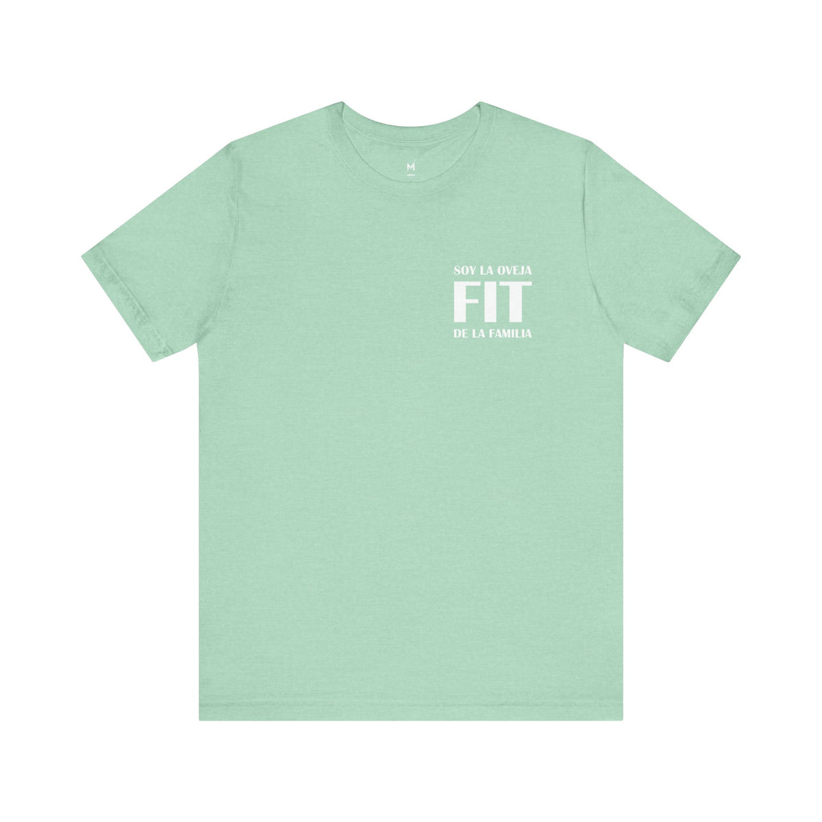 Women's Workout T-Shirt - "Oveja Fit de la Familia" | Stylish & Fun Activewear