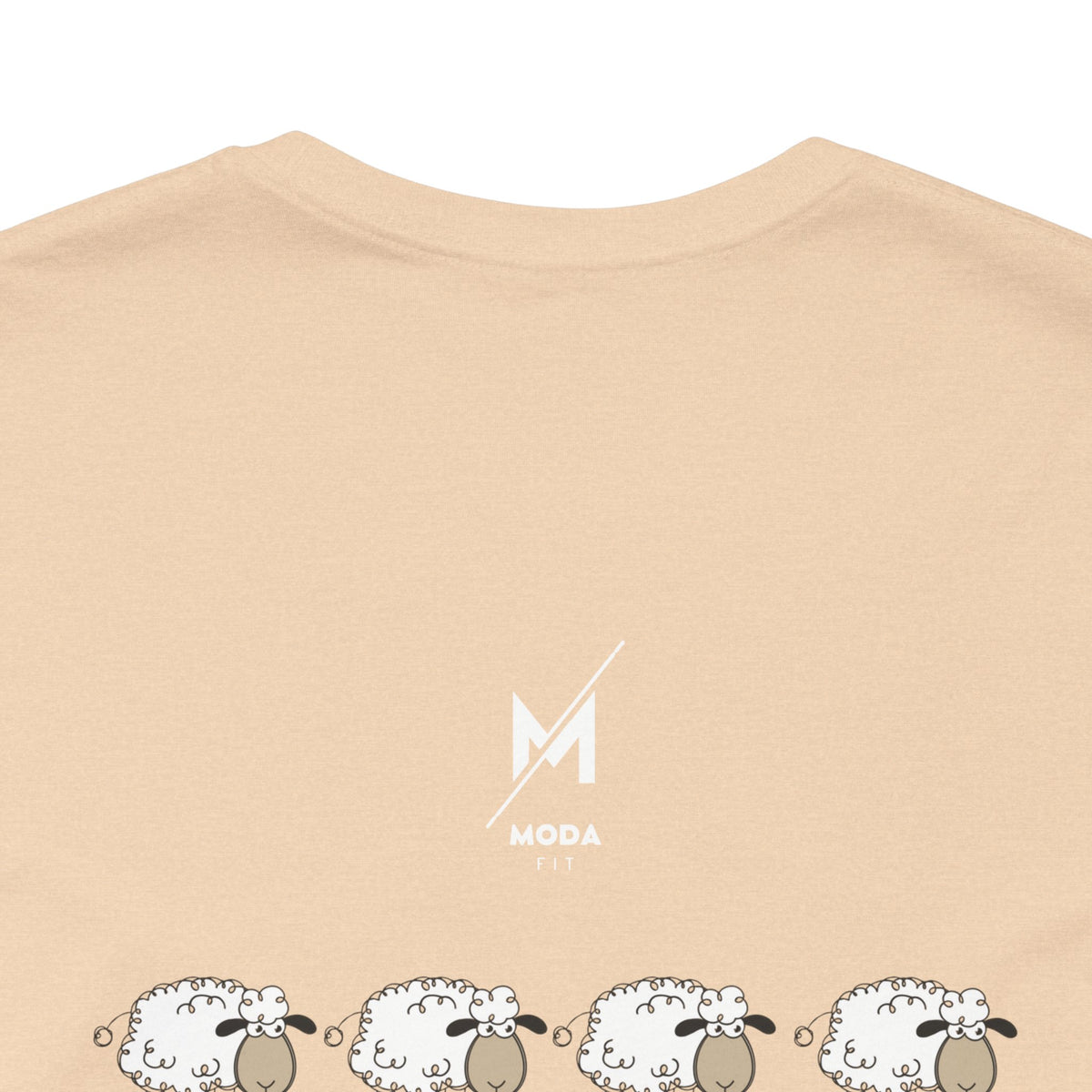 Women's Workout T-Shirt - "Oveja Fit de la Familia" | Stylish & Fun Activewear