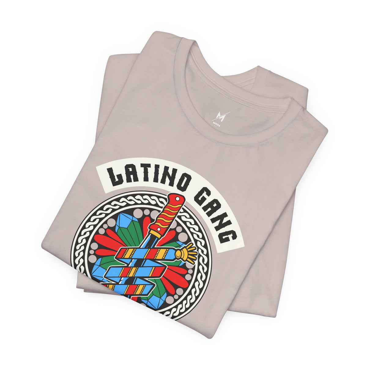 Women's Workout T-Shirt - "Latino Gang" | Pride & Strength in Every Rep