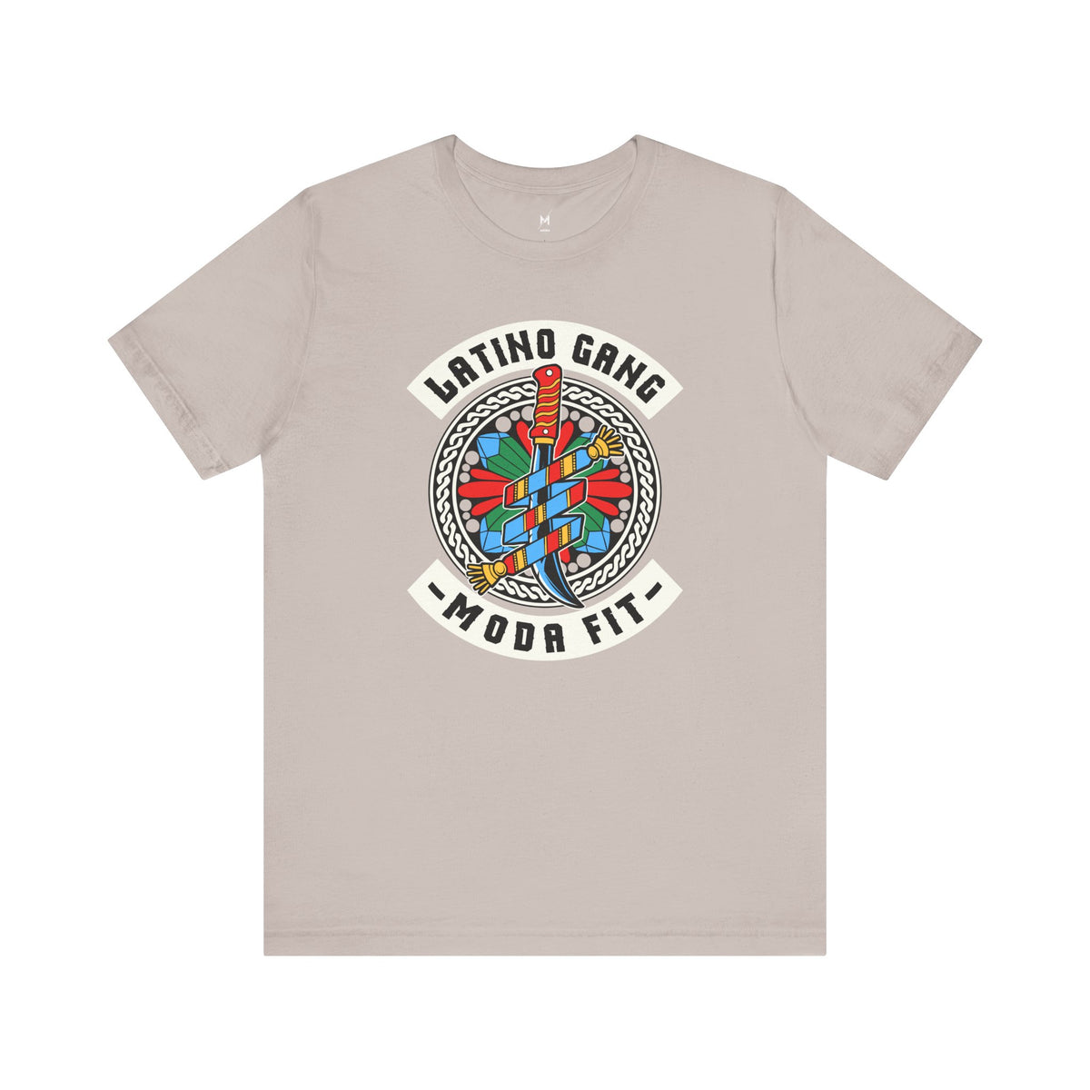 Women's Workout T-Shirt - "Latino Gang" | Pride & Strength in Every Rep