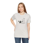 Unisex Workout T-Shirt - "DeBi HaCER MaS RePS" | Bold Hispanic & Latino Gym Apparel
