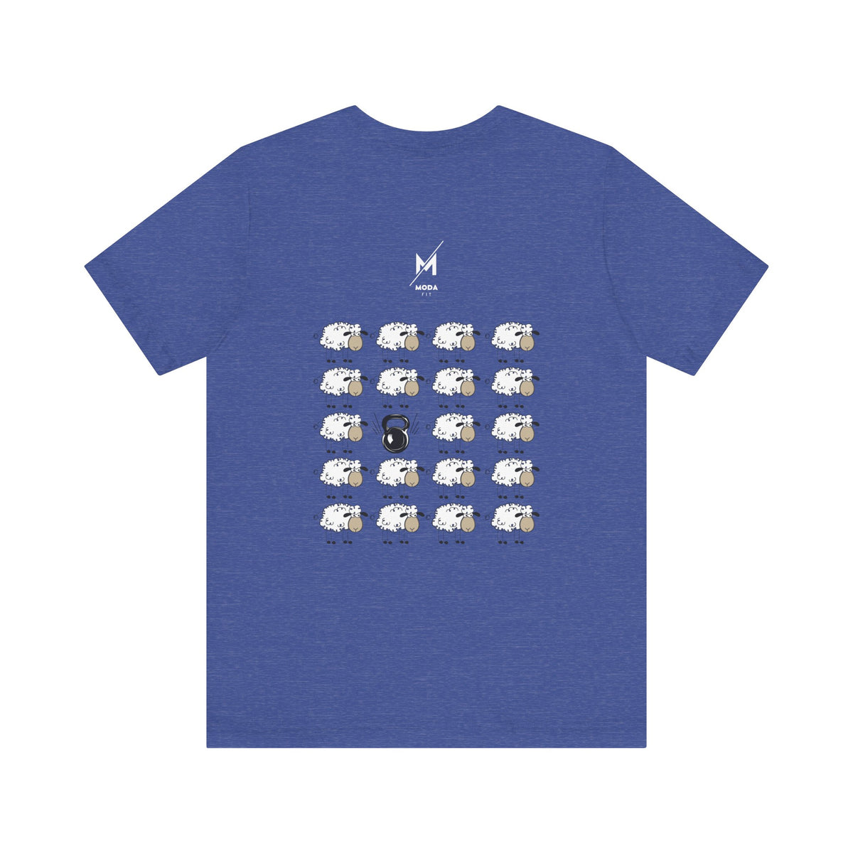 Women's Workout T-Shirt - "Oveja Fit de la Familia" | Stylish & Fun Activewear