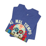 Men's Workout T-Shirt - "Al Mal Tiempo Buena Cara" | Stylish & Motivational Activewear
