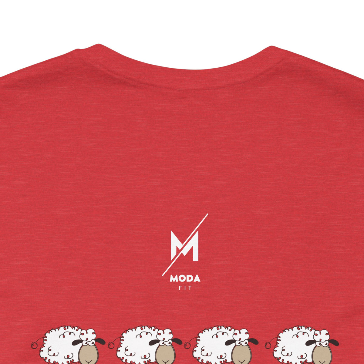 Women's Workout T-Shirt - "Oveja Fit de la Familia" | Stylish & Fun Activewear