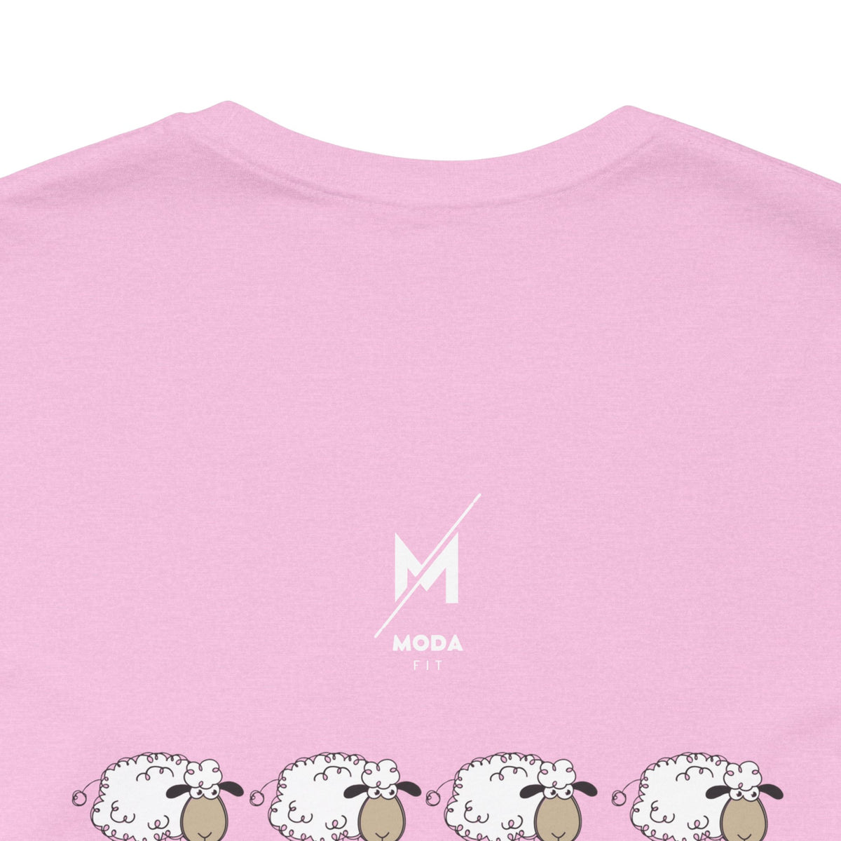 Women's Workout T-Shirt - "Oveja Fit de la Familia" | Stylish & Fun Activewear