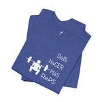 Unisex Workout T-Shirt - "DeBi HaCER MaS RePS" | Bold Hispanic & Latino Gym Apparel
