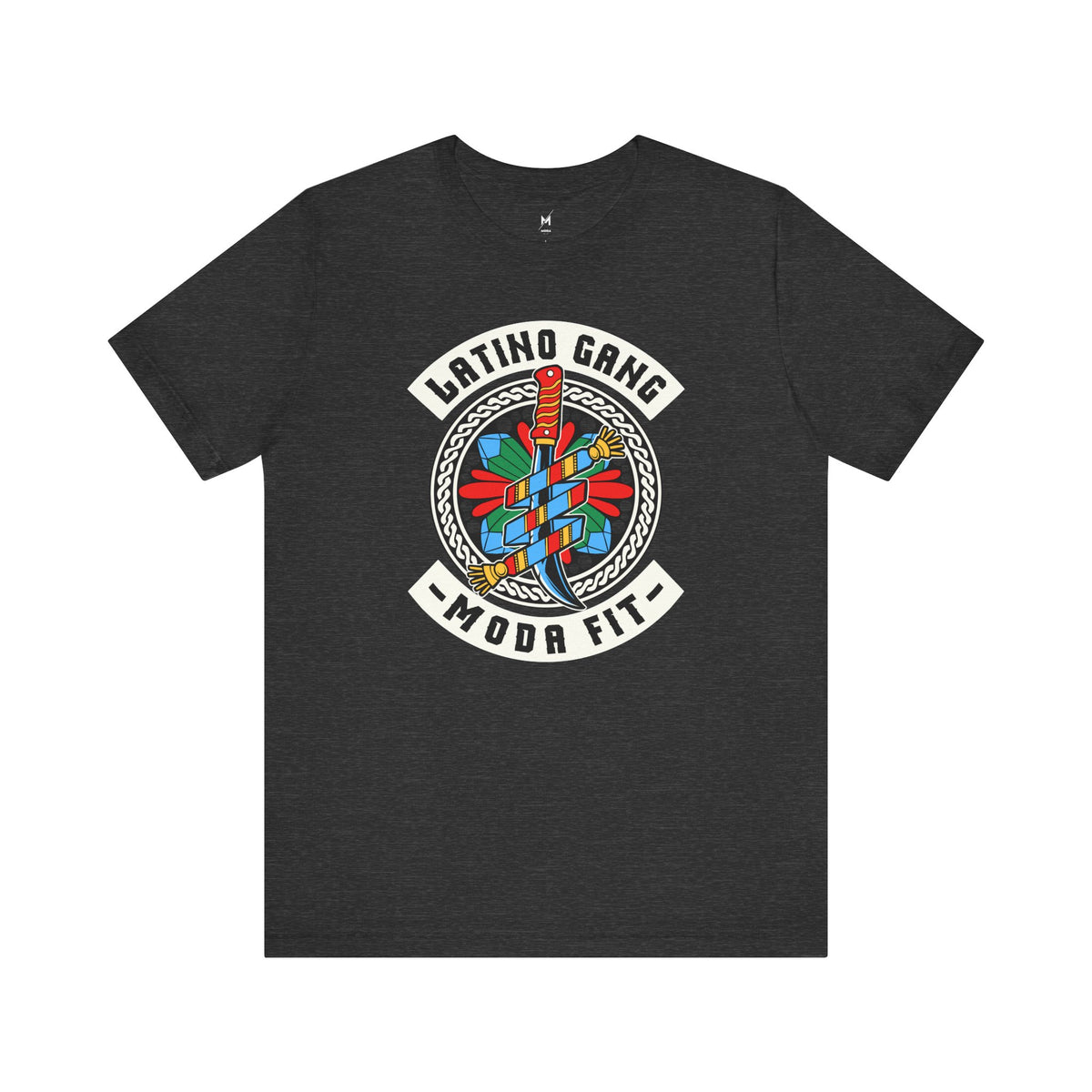 Camiseta de Entrenamiento para Mujer - "Latino Gang" | Orgullo y Fuerza en cada Repetición
