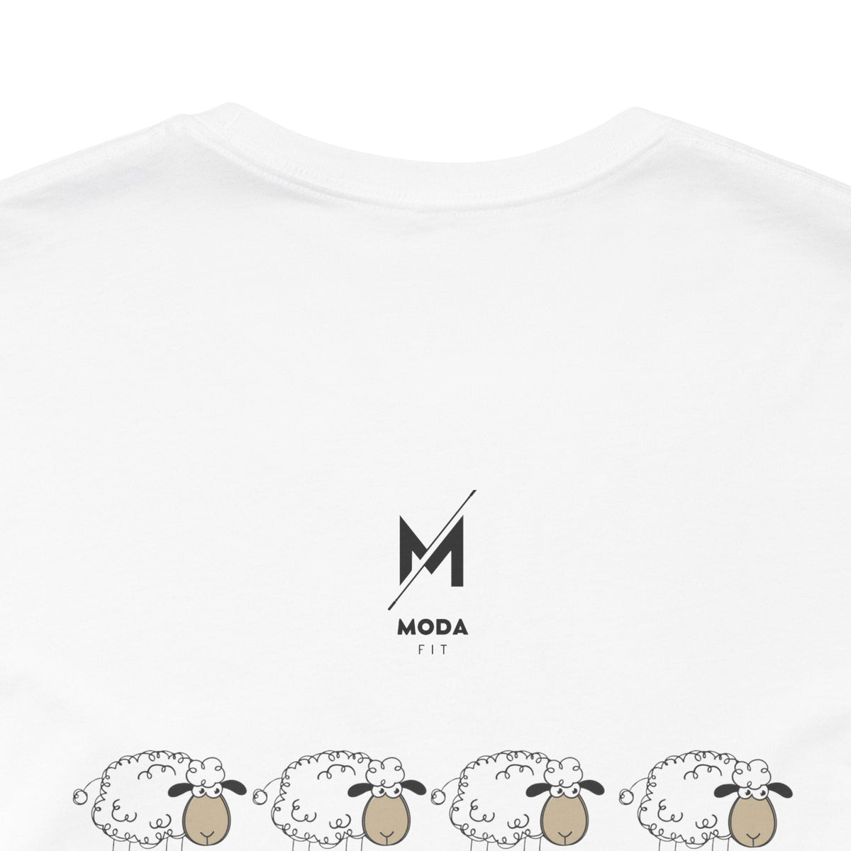Camiseta de Entrenamiento para Mujer - "Oveja Fit de la Familia" | Estilo y Diversión en Ropa Deportiva
