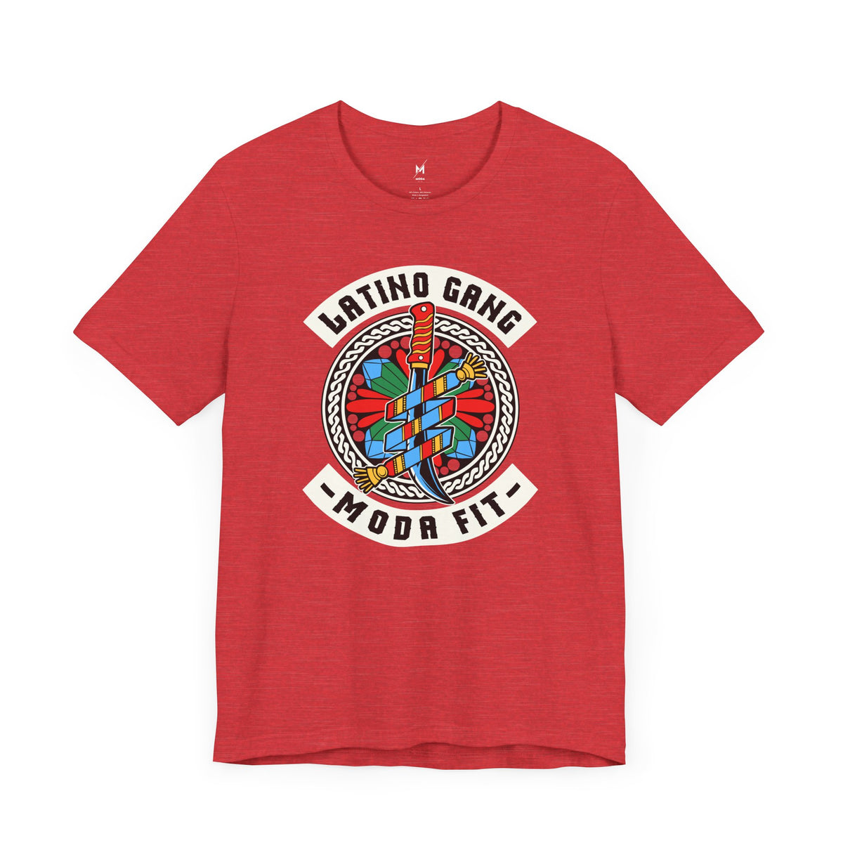 Camiseta de Entrenamiento para Mujer - "Latino Gang" | Orgullo y Fuerza en cada Repetición