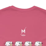 Women's Workout T-Shirt - "Oveja Fit de la Familia" | Stylish & Fun Activewear