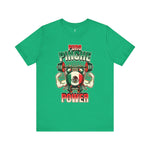 Unisex Workout T-Shirt - "Puro Pinche Power" | Bold & Mexican-Inspired Activewear