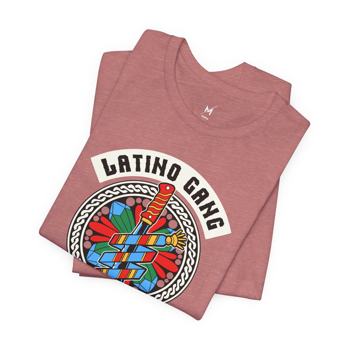 Camiseta de Entrenamiento para Mujer - "Latino Gang" | Orgullo y Fuerza en cada Repetición