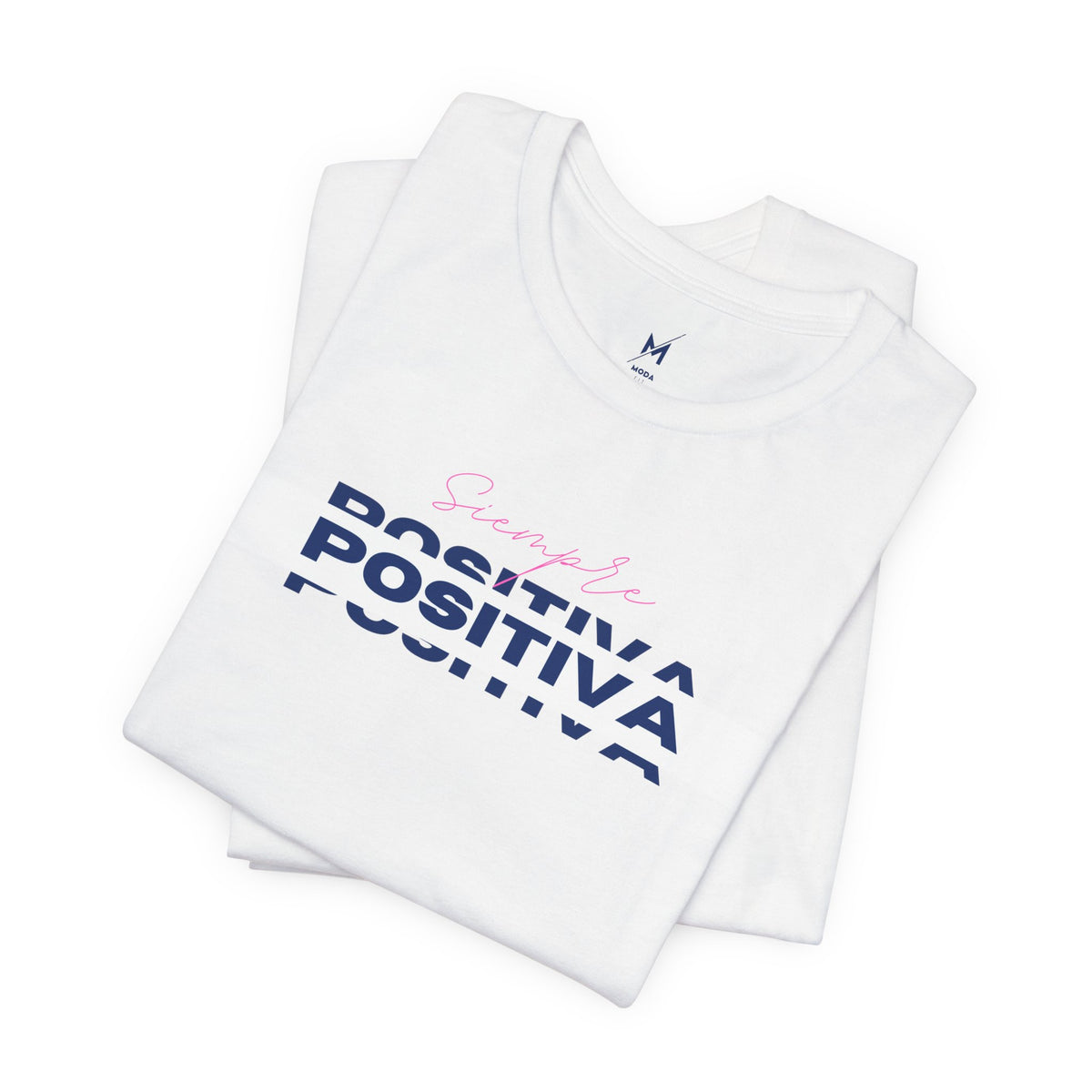Camiseta de Entrenamiento para Mujer - "Siempre Positiva" | Estilo y Motivación en Ropa Deportiva