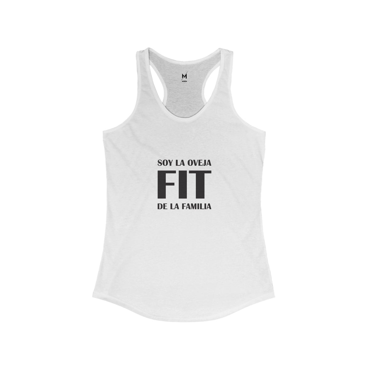 Tank Top de Entrenamiento para Mujer - "Oveja Fit" | Ropa Deportiva Divertida para Latinas