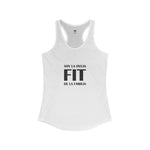 Women's Workout Tank Top - "Oveja Fit" | Fun Hispanic & Latina Gym Apparel