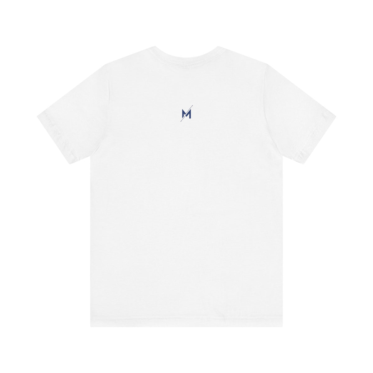 Unisex Workout T-Shirt - "White Logo" | Hispanic & Latino Gym Apparel